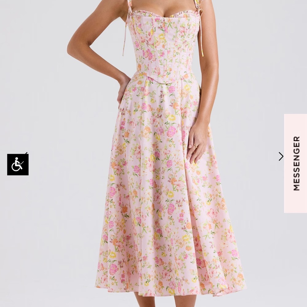 House of CB Midi Dress